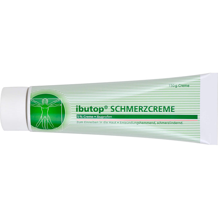 ibutop Schmerzcreme, 5% Creme, 150 g Creme