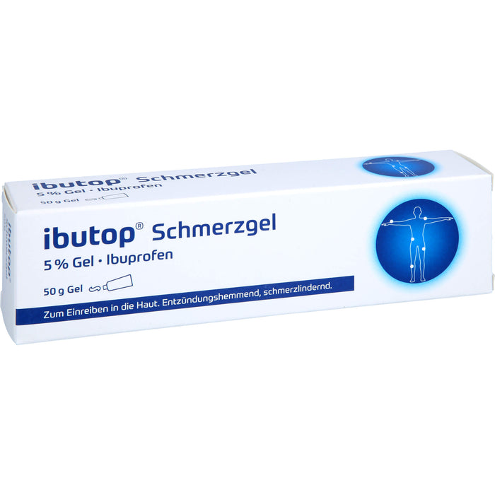 ibutop Schmerzgel, 50 g Gel
