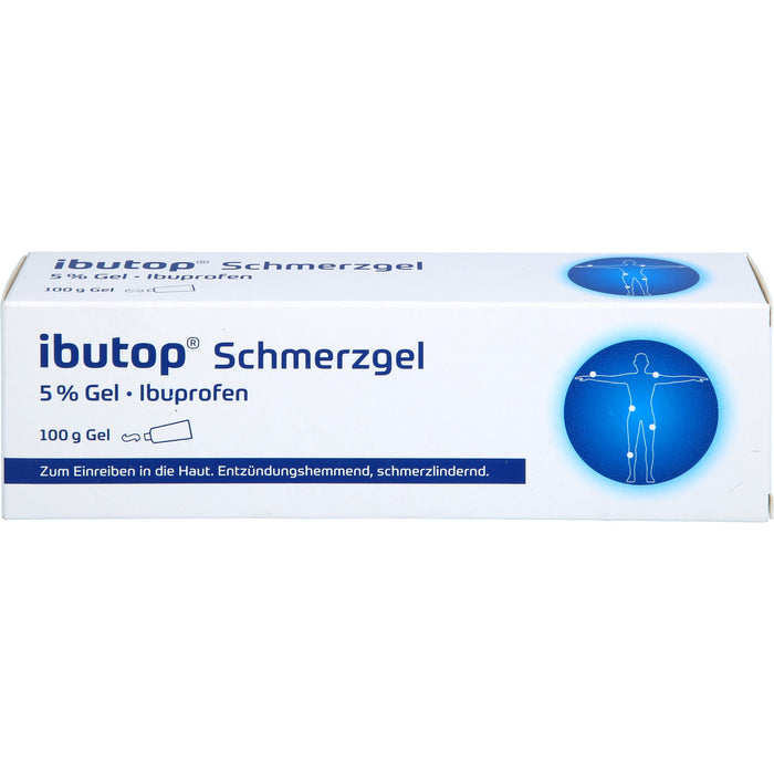 ibutop Schmerzgel entzündungshemmend und schmerzlindernd, 100 g Gel