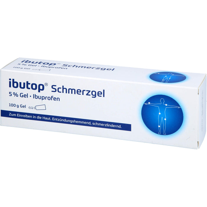 ibutop Schmerzgel entzündungshemmend und schmerzlindernd, 100 g Gel