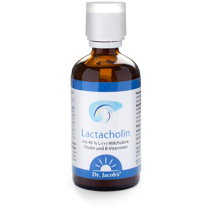 Dr. Jacob's LactaCholin Lösung mit Milchsäure, B-Vitaminen und Cholin, 100 ml Lösung