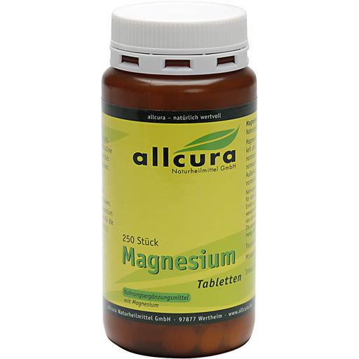 Magnesium-Tabletten, 250 St TAB