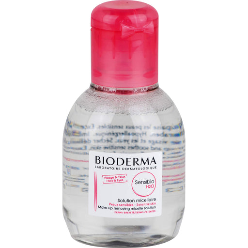 BIODERMA Sensibio H2O Reinigungslösung, 100 ml Lösung