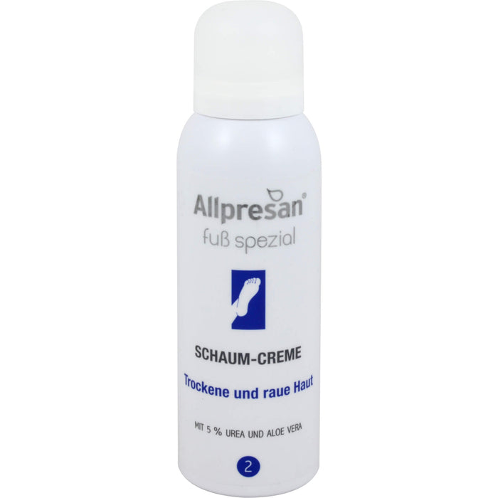 Allpresan Fuß spezial Nr2 Trockene Haut, 125 ml Schaum