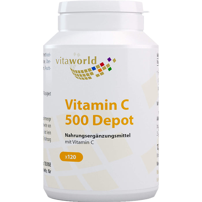 Vitamin C 500 depot, 120 St KAP