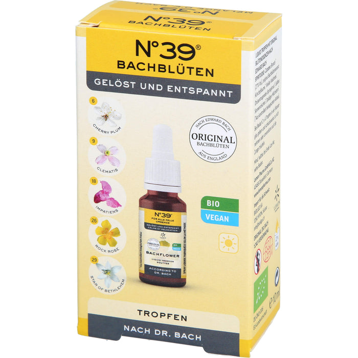 LEMON PHARMA Bachblüten Notfall für alle Fälle No.39 Tropfen, 10 ml Lösung