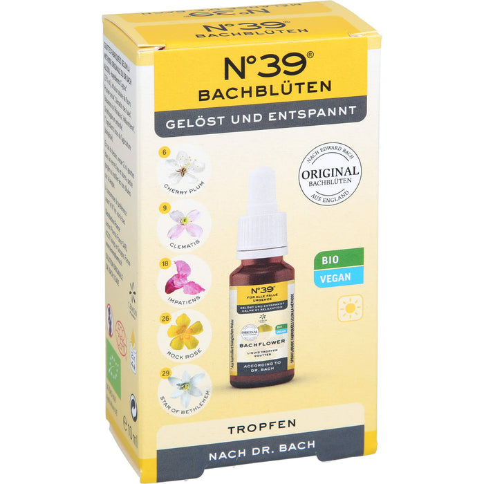 LEMON PHARMA Bachblüten Notfall für alle Fälle No.39 Tropfen, 10 ml Lösung