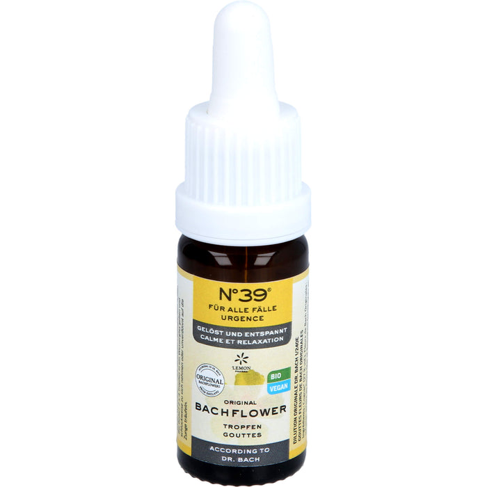 LEMON PHARMA Bachblüten Notfall für alle Fälle No.39 Tropfen, 10 ml Lösung