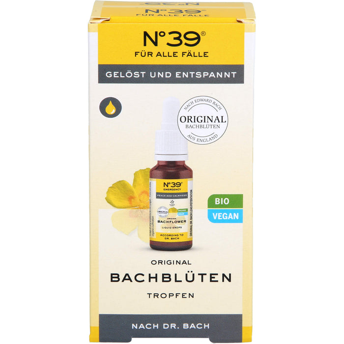 Bachblüten Notfall NO.39 Tropfen, 20 ml TRO
