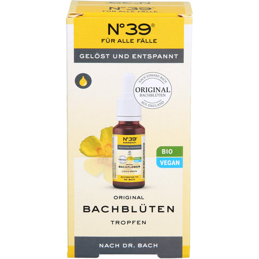 Bachblüten Notfall NO.39 Tropfen, 20 ml TRO