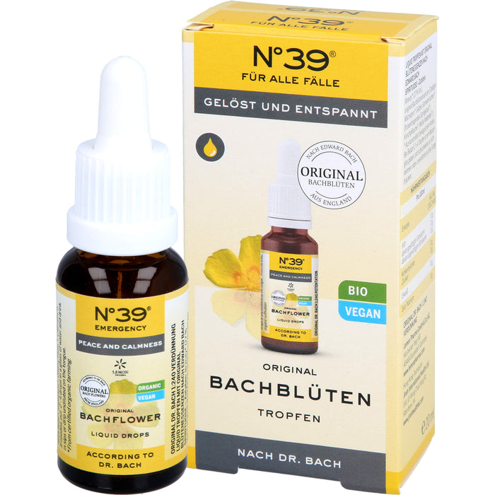 Bachblüten Notfall NO.39 Tropfen, 20 ml TRO