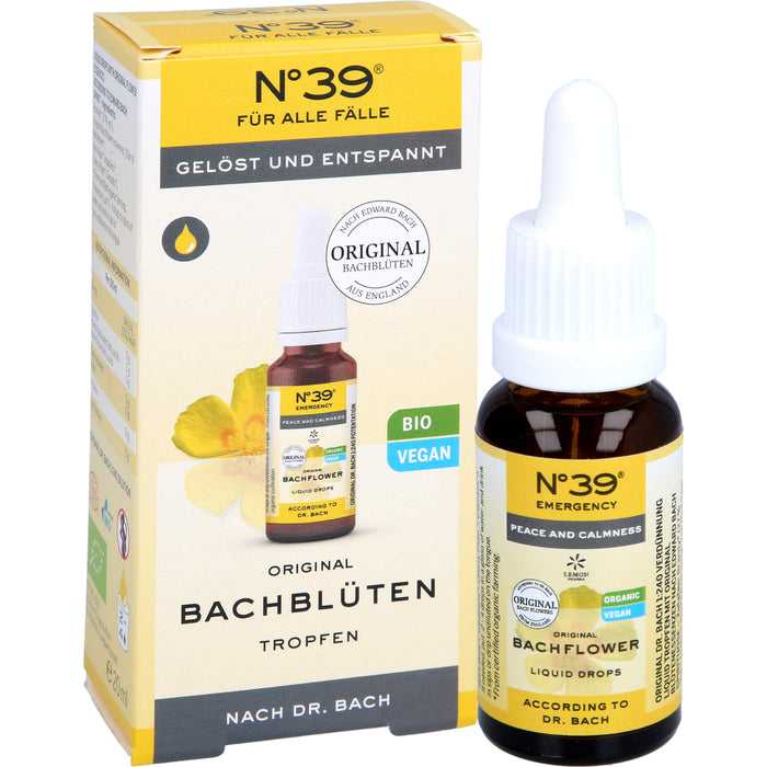 Bachblüten Notfall NO.39 Tropfen, 20 ml TRO