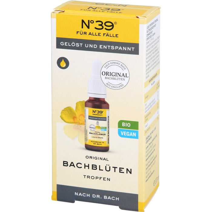 Bachblüten Notfall NO.39 Tropfen, 20 ml TRO