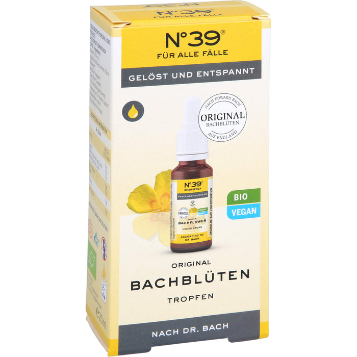 Bachblüten Notfall NO.39 Tropfen, 20 ml TRO
