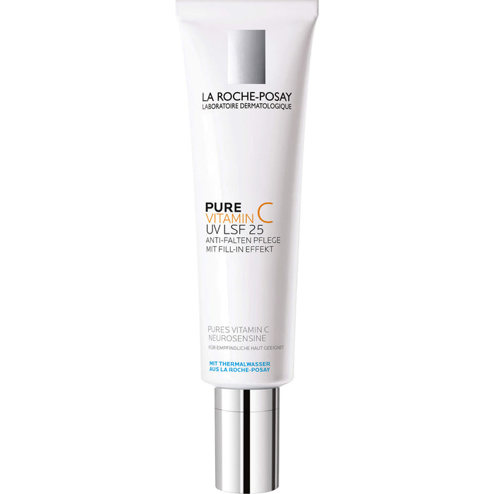 La Roche-Posay Pure Vitamin C UV LSF 25 Anti-Age Creme für empfindliche Haut, 40 ml Creme