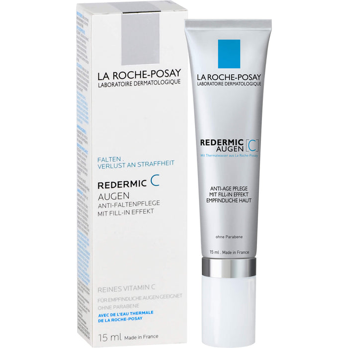 La Roche-Posay Pure Vitamin C Augen Anti-Faltenpflege, 15 ml Creme