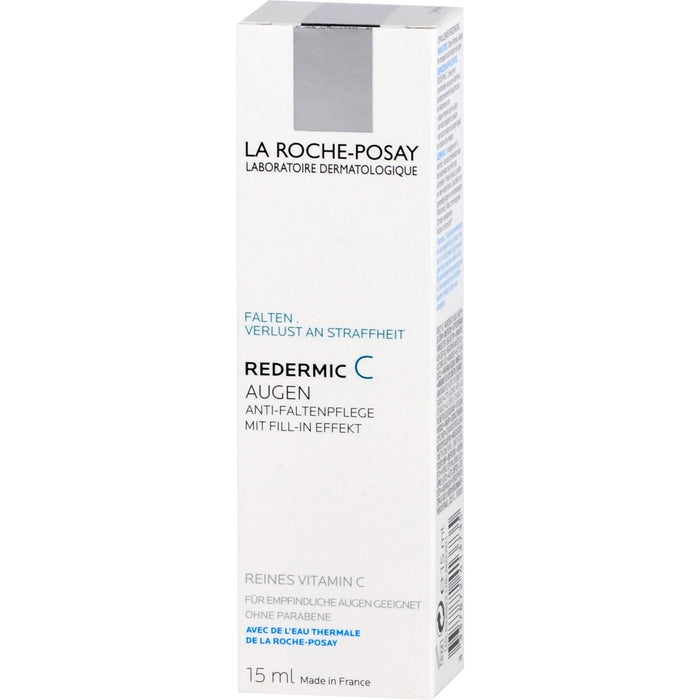 La Roche-Posay Pure Vitamin C Augen Anti-Faltenpflege, 15 ml Creme