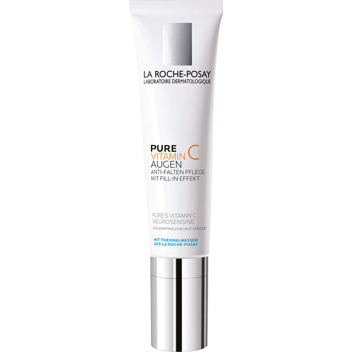 La Roche-Posay Pure Vitamin C Augen Anti-Faltenpflege, 15 ml Creme