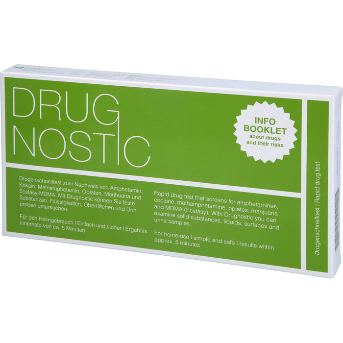 Drugnostic Drogennachweistest, 2 St. Test