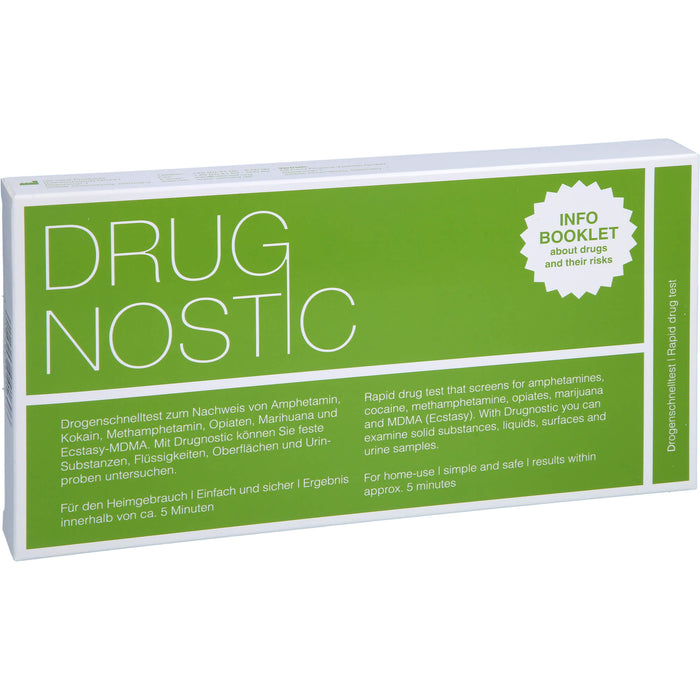 Drugnostic Drogennachweistest, 2 St. Test