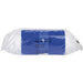 DracoElfi haft color Fixierbinde 8cmx4m blau, 1 St. Binde