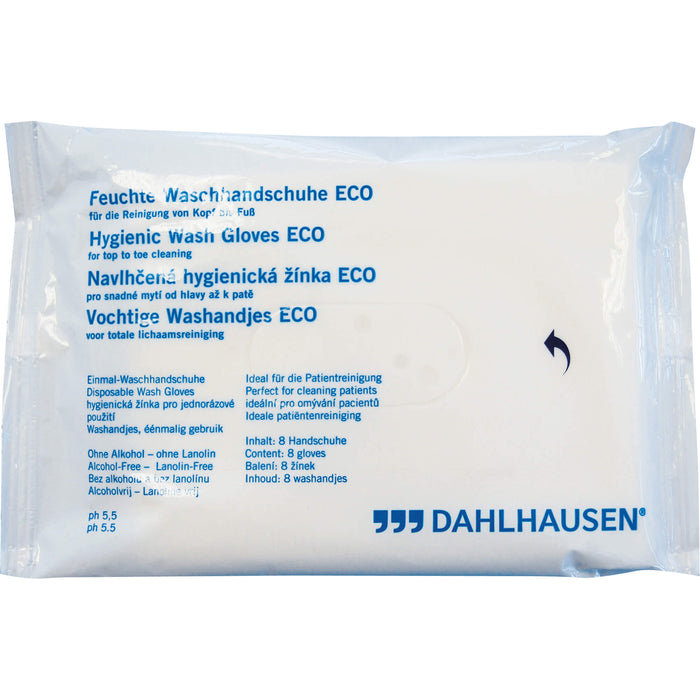 Waschhandschuh ECO, 8 St 