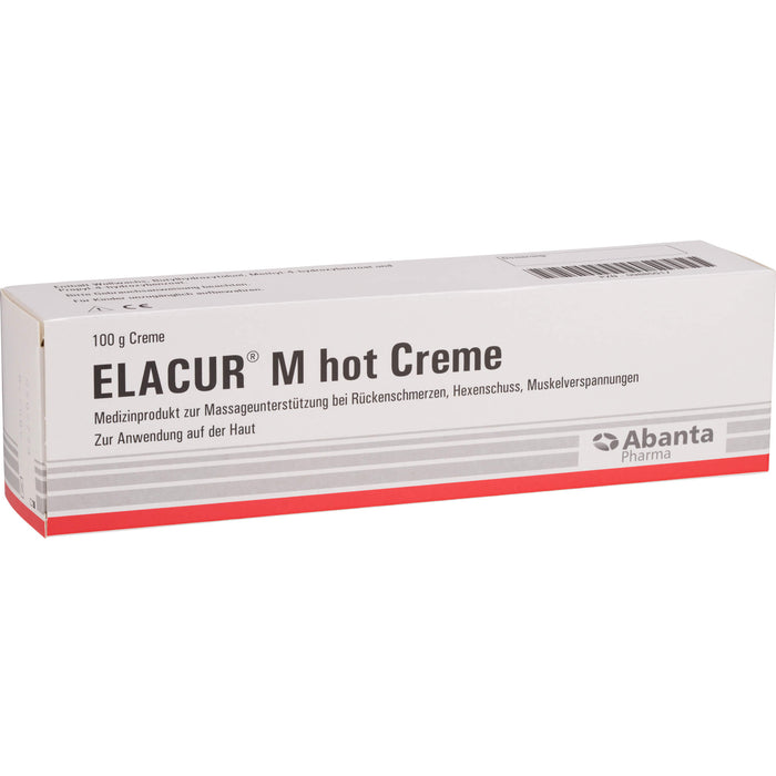 Elacur M Hot Creme, 100 g CRE