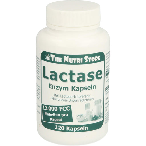 Lactase 12000 FCC Enzym, 120 St KAP