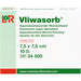 Vliwasorb steriler superabsorbierender Wundverband 7,5 x 7,5 cm, 10 St. Kompressen