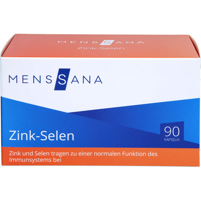 Zink-Selen MensSana®, 90 St KAP