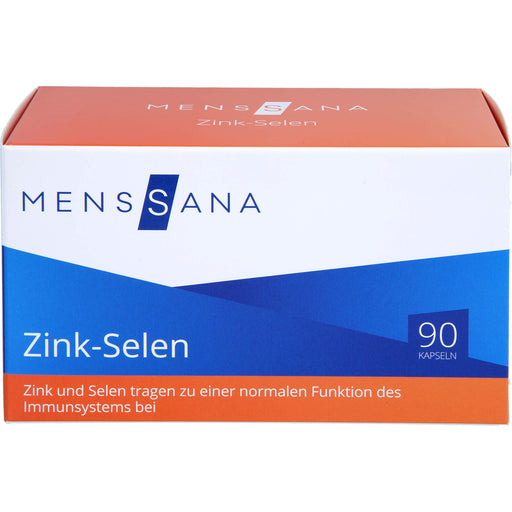 MensSana Zink-Selen Kapseln, 90 St. Kapseln