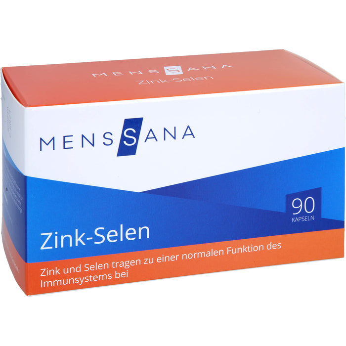 Zink-Selen MensSana®, 90 St KAP