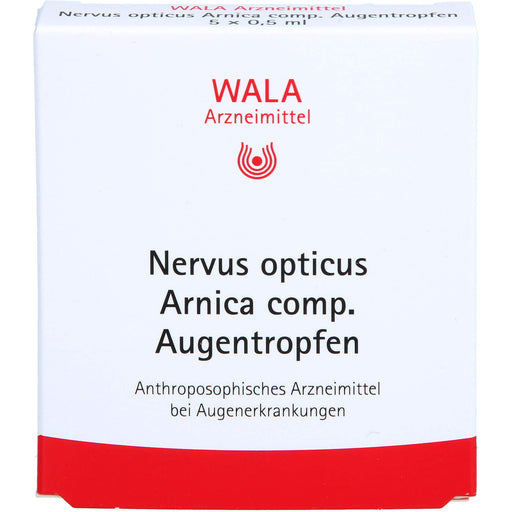 WALA Nervus opticus Arnica comp. Augentropfen, 5 St. Lösung