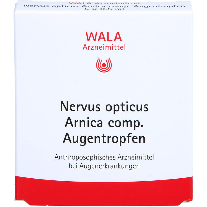 WALA Nervus opticus Arnica comp. Augentropfen, 5 St. Lösung