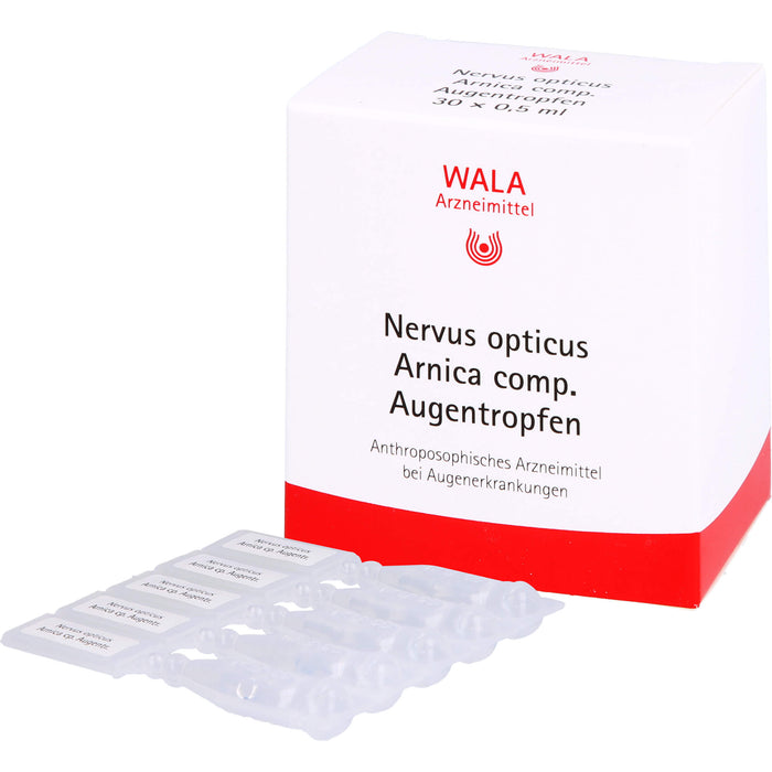 WALA Nervus opticus Arnica comp. Augentropfen, 30 St. Lösung