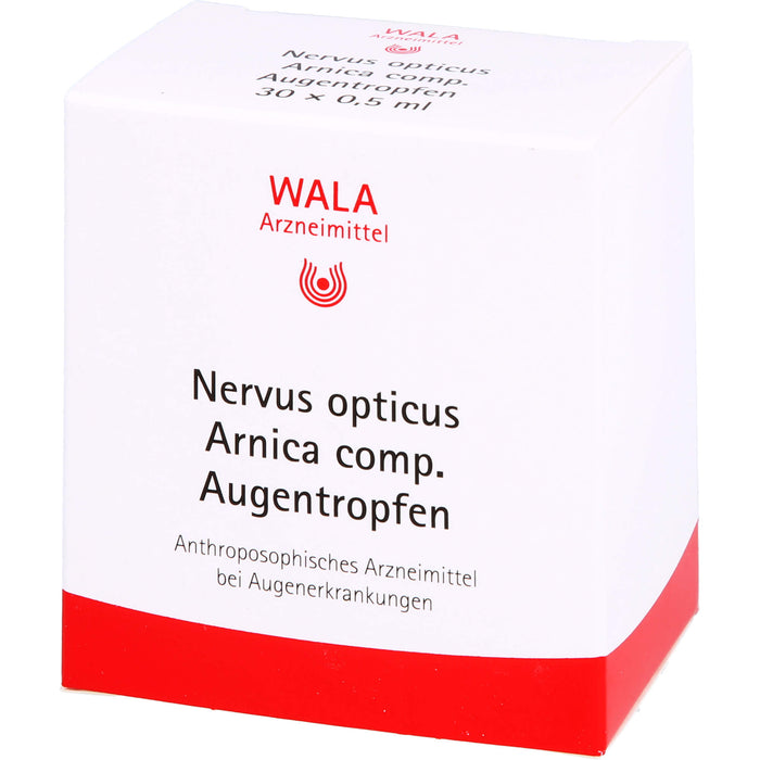 WALA Nervus opticus Arnica comp. Augentropfen, 30 St. Lösung