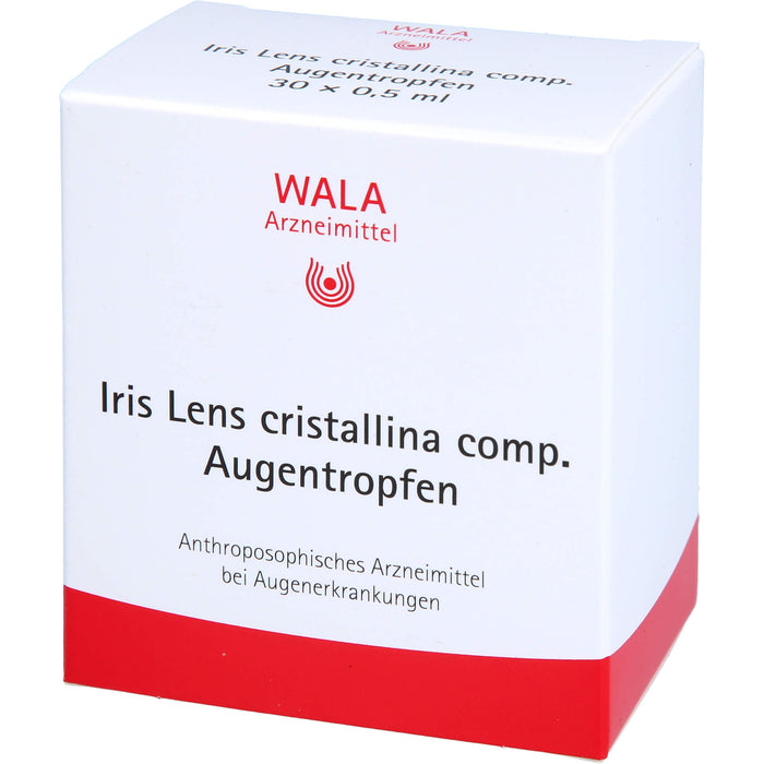 WALA Iris Lens cristallina comp. Augentropfen bei Augenerkrankungen, 30 St. Lösung