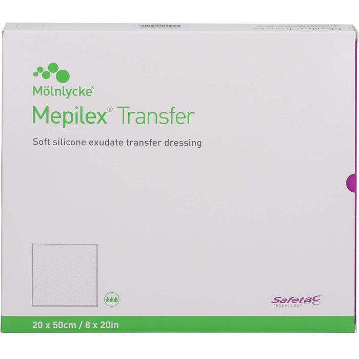 Mepilex Transfer 15x20cm steril, 4 St VER