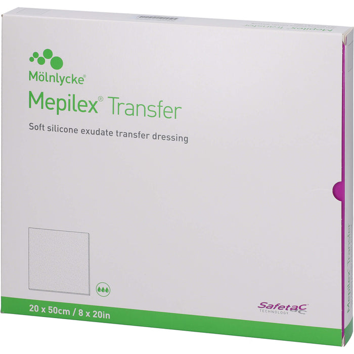 Mepilex Transfer 15x20cm steril, 4 St VER