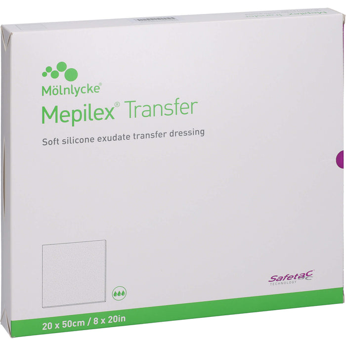 Mepilex Transfer 15x20cm steril, 4 St VER