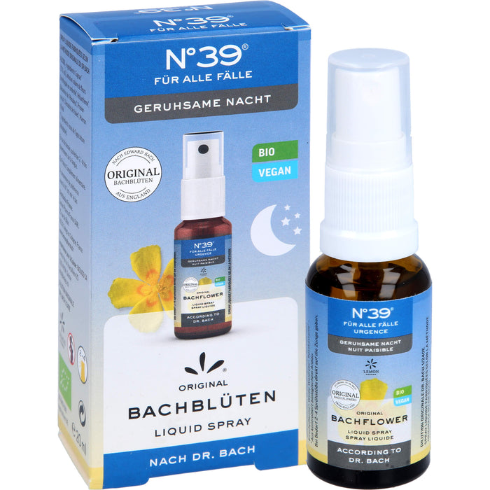 Bachblüten Notfall No. 39 Spray Nacht, 20 ml SPR