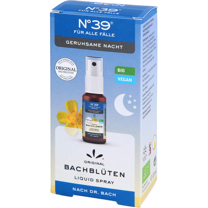 Bachblüten Notfall No. 39 Spray Nacht, 20 ml SPR