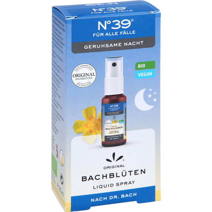Bachblüten Notfall No. 39 Spray Nacht, 20 ml SPR