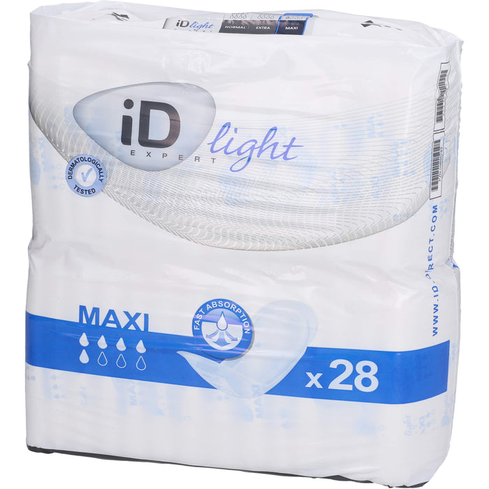 ID Expert Light Maxi Inkontinenzeinlagen, 28 St. Einlagen