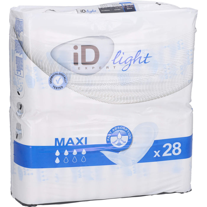 ID Expert Light Maxi Inkontinenzeinlagen, 28 St. Einlagen