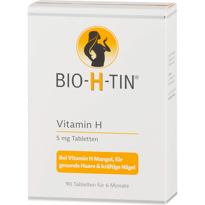 BIO-H-TIN Vitamin H 5 mg Tabletten, 90 pcs. Tablets