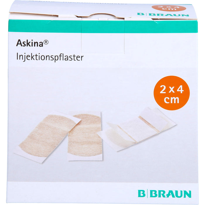 Askina Injektionspflaster 2cmx4cm, 250 St PFL