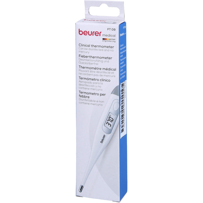 Fieberthermometer digital mit Ton wasserdicht, 1 St. Fieberthermometer