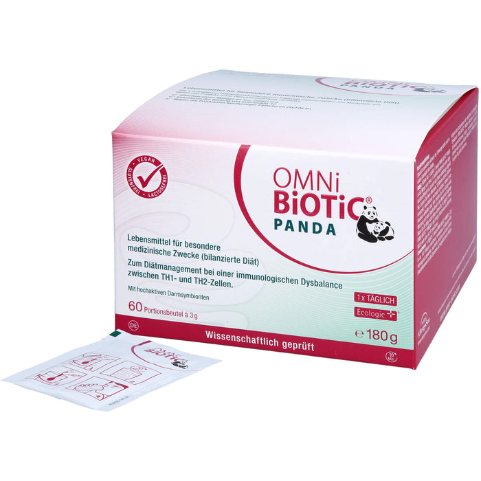 OMNi-BiOTiC Panda Portionsbeutel, 60 St. Beutel
