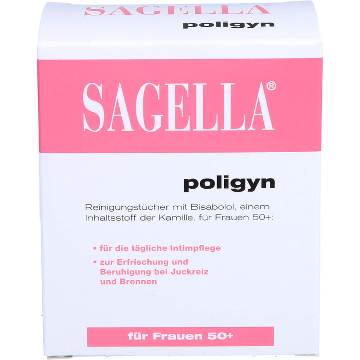Sagella poligyn, 10 St. Tücher